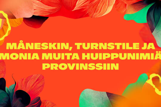 Provinssin esiintyjäjulkaisu