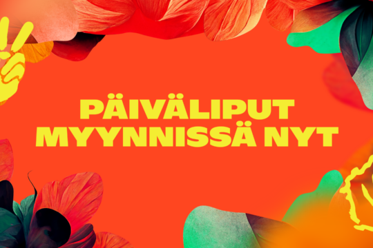 päiväliput myynnissä nyt