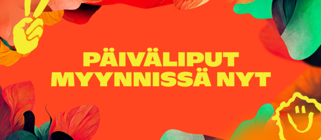 päiväliput myynnissä nyt