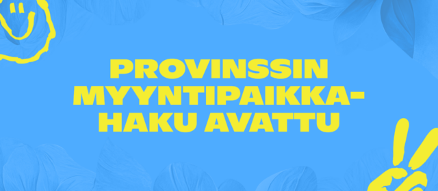 Kuvituskuva, Provinssin myyntipaikkahaku.