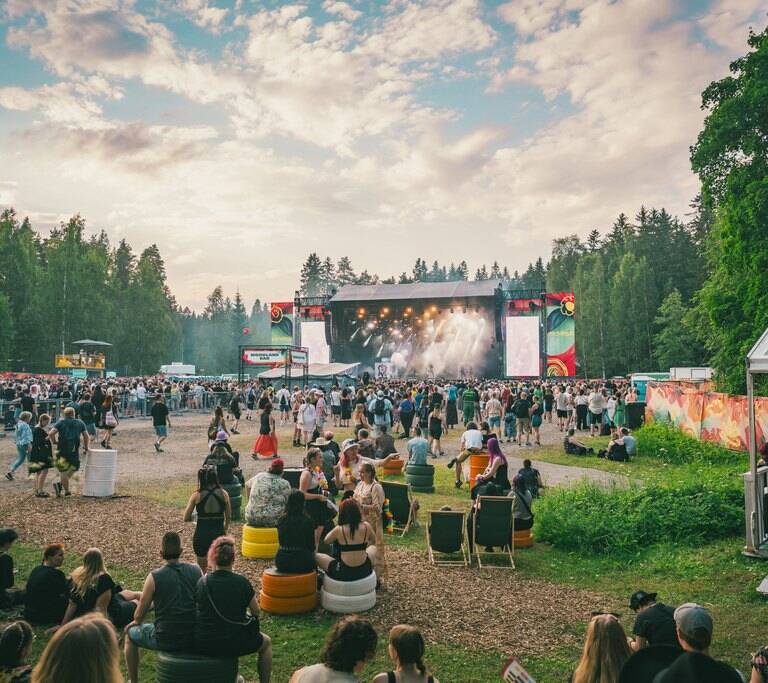 Woodland Stage