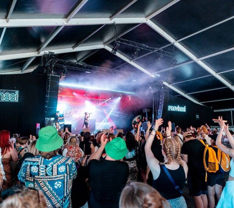 Carlings Stage