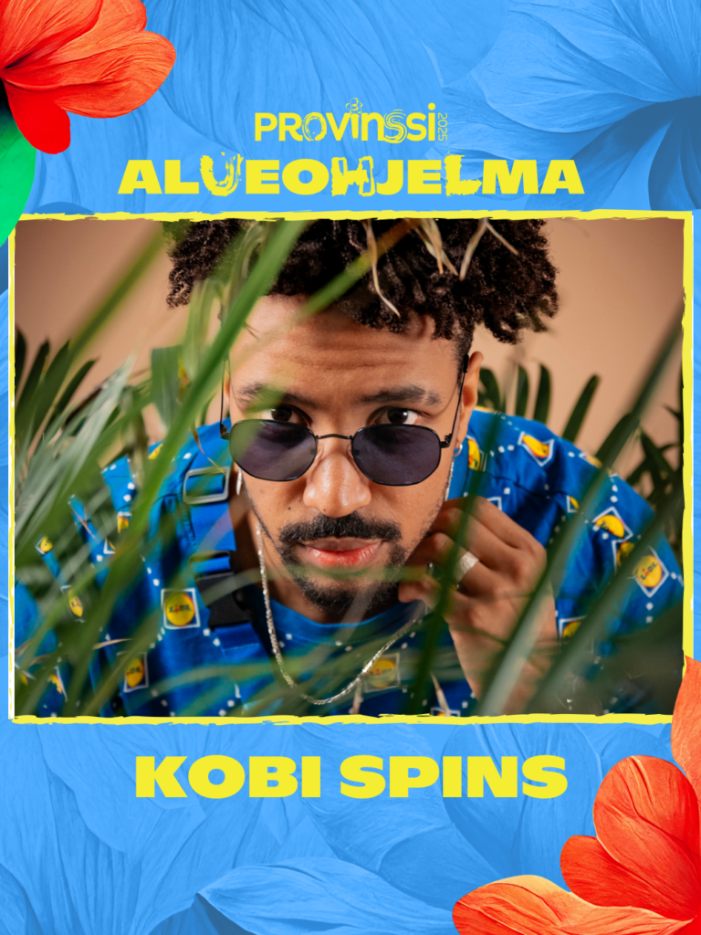 DJ Kobi Spins