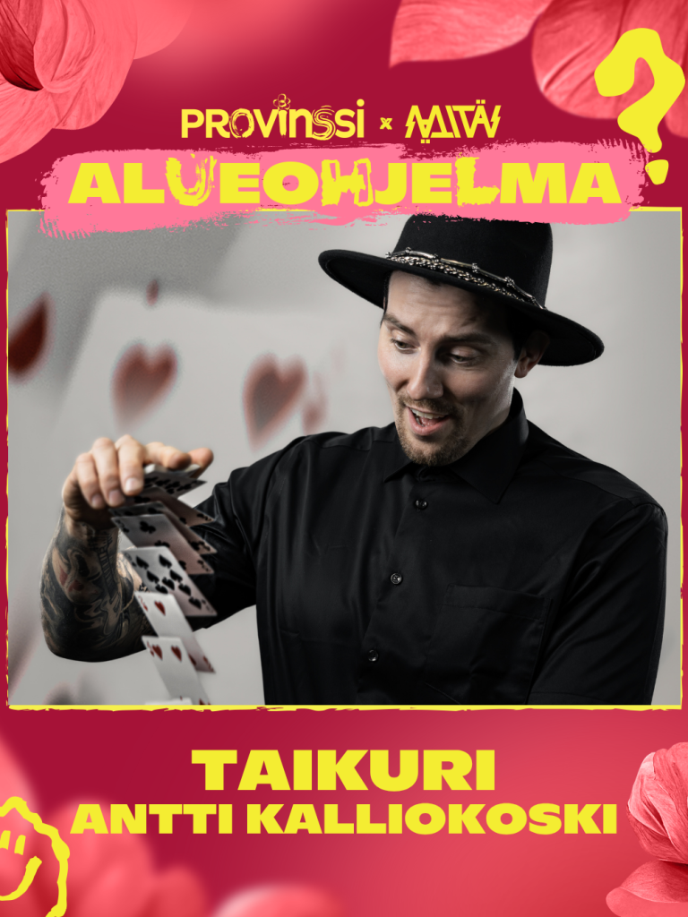 Taikuri Antti Kalliokoski