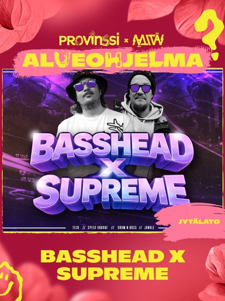 BASSHEAD x SUPREME