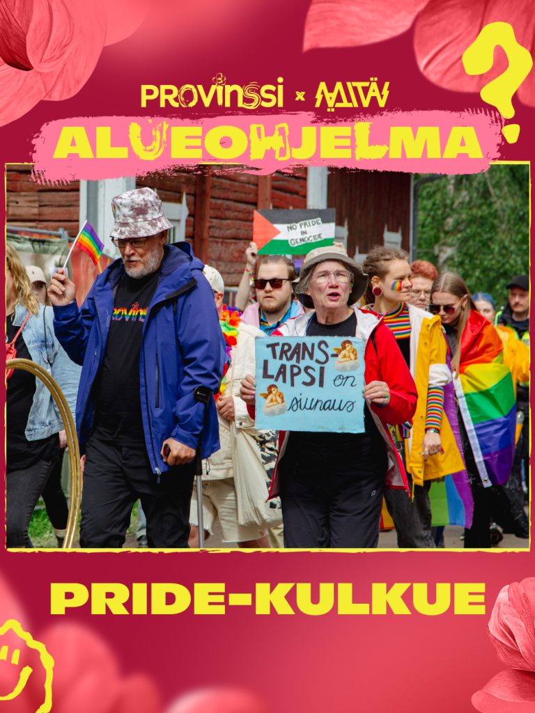 Pride-kulkue